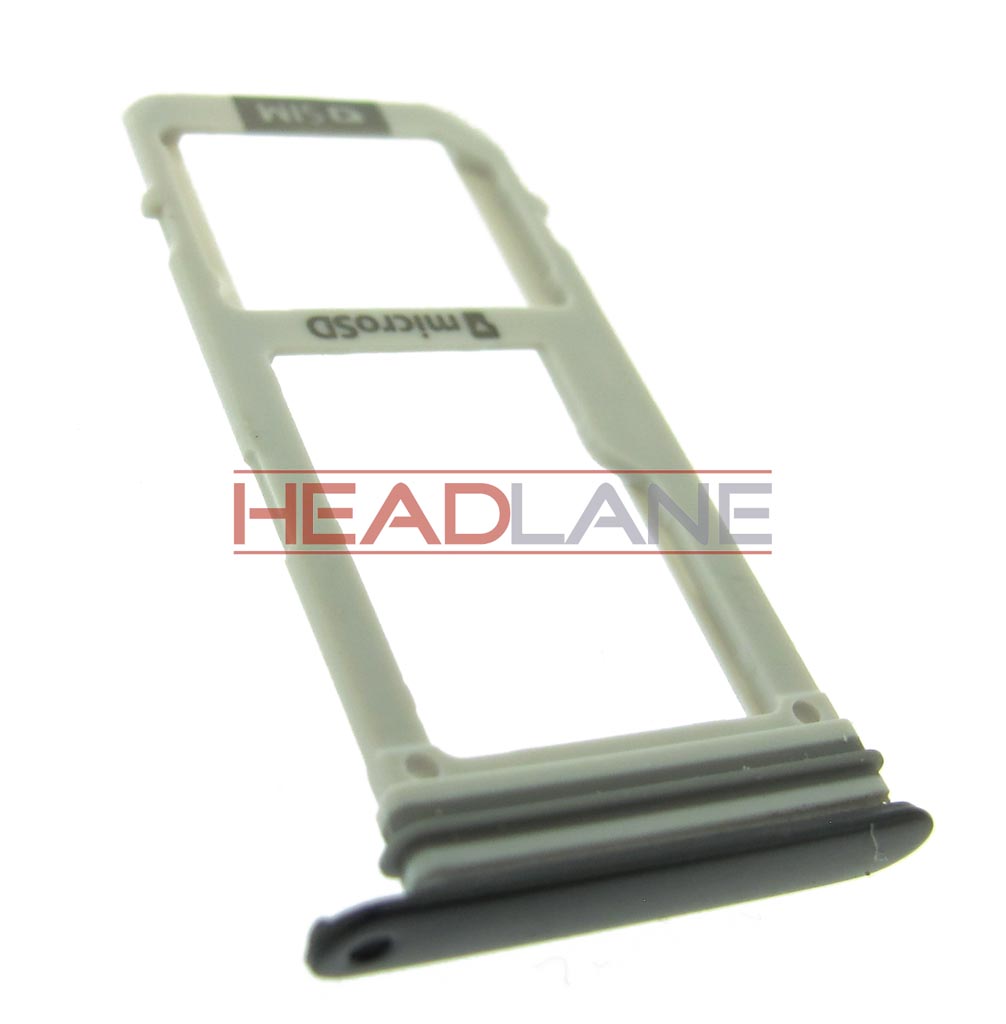 Samsung SM-A320 Galaxy A3 (2017) SIM Card Tray - Black
