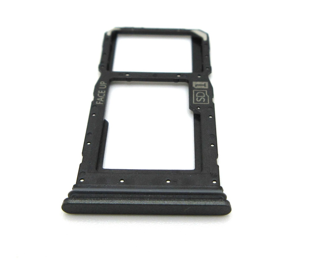 Motorola XT2437 Moto G75 5G SIM Card Tray - Charcoal Grey