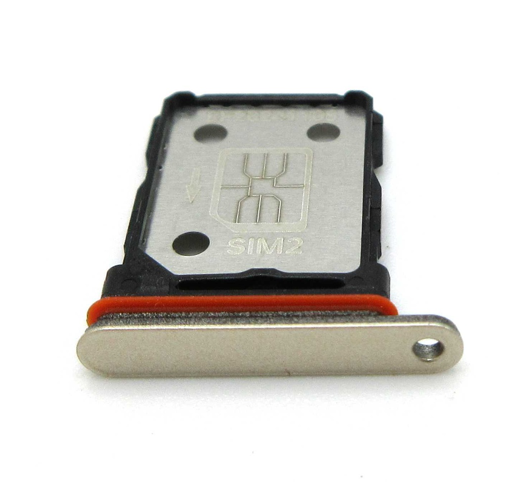 Realme RMX5056 14 SIM Card Tray - Pearl White