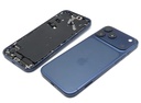 Apple iPhone 17 Pro Max Back / Battery Cover + Small Parts - Deep Blue (Pulled - Grade C)