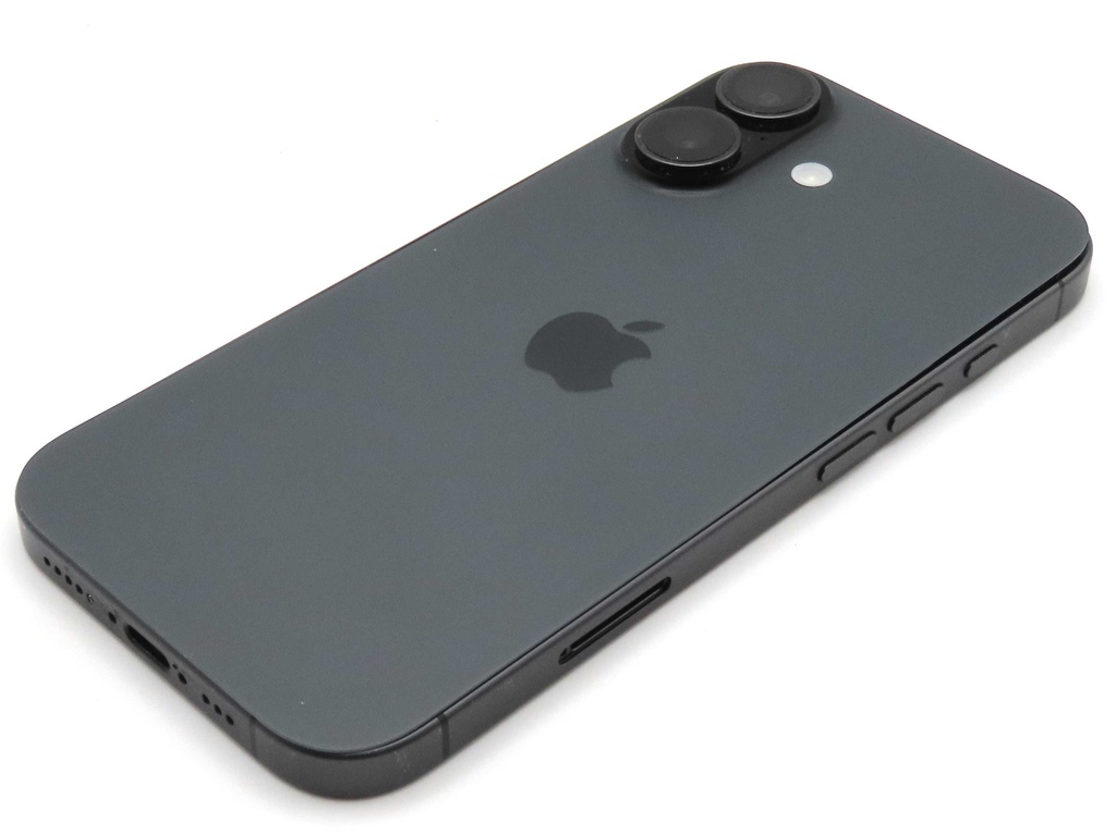 Apple iPhone 17 Back / Battery Cover + Small Parts - Black (Pulled - Grade C)