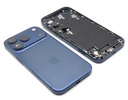 Apple iPhone 17 Pro Back / Battery Cover + Small Parts - Deep Blue (Pulled - Grade B) (No Camera)