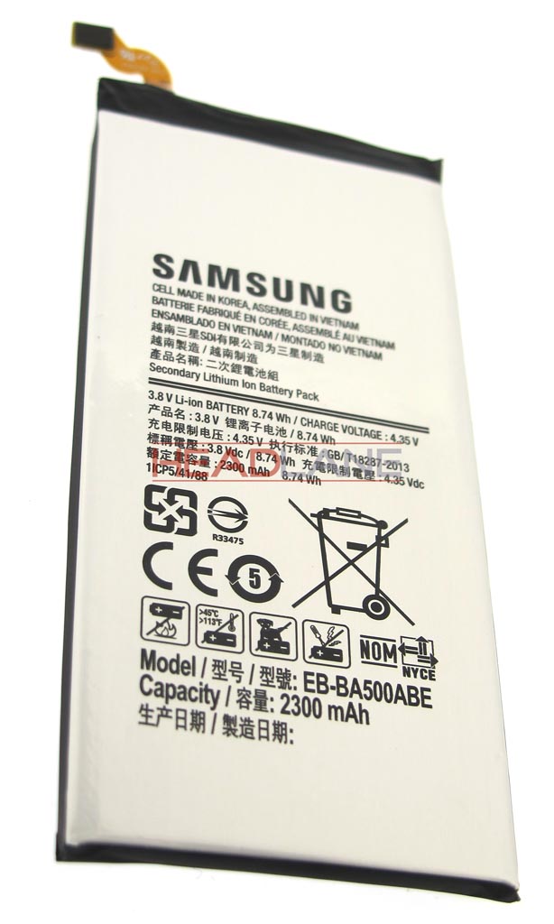 Samsung SM-A500 Galaxy A5 Battery EB-BA500ABE 2300mAh