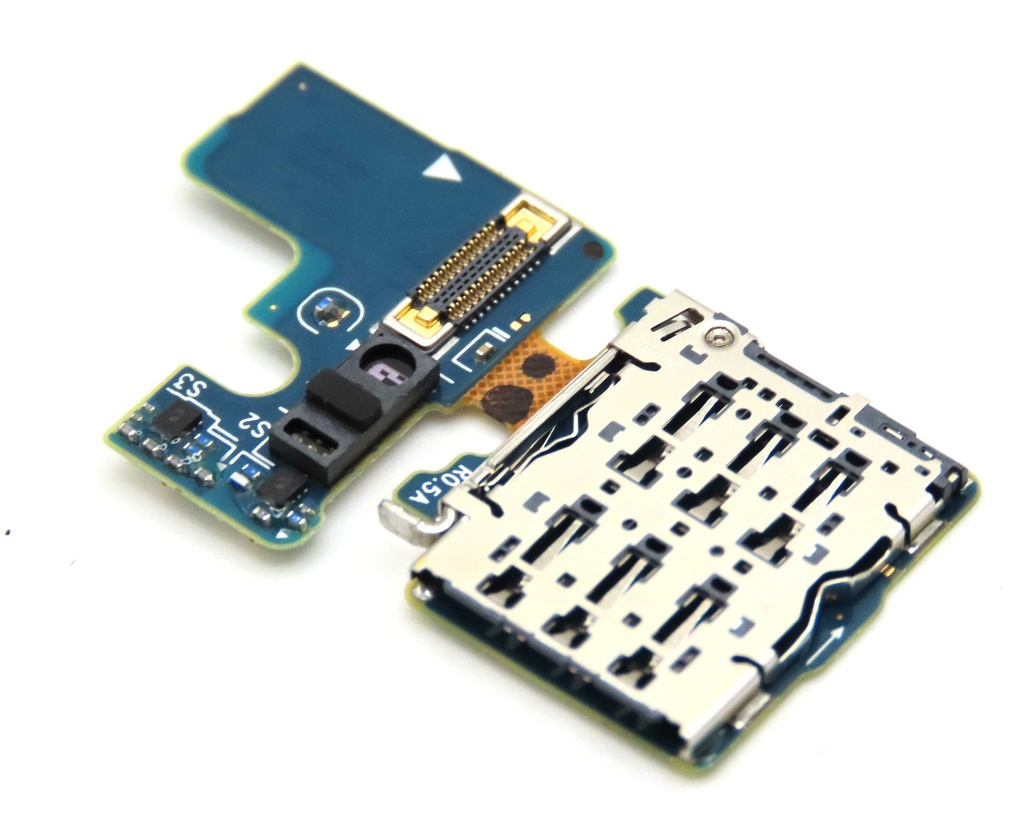 Samsung SM-F971 Galaxy Z Fold8 5G Top Sub Board + SIM Card Reader