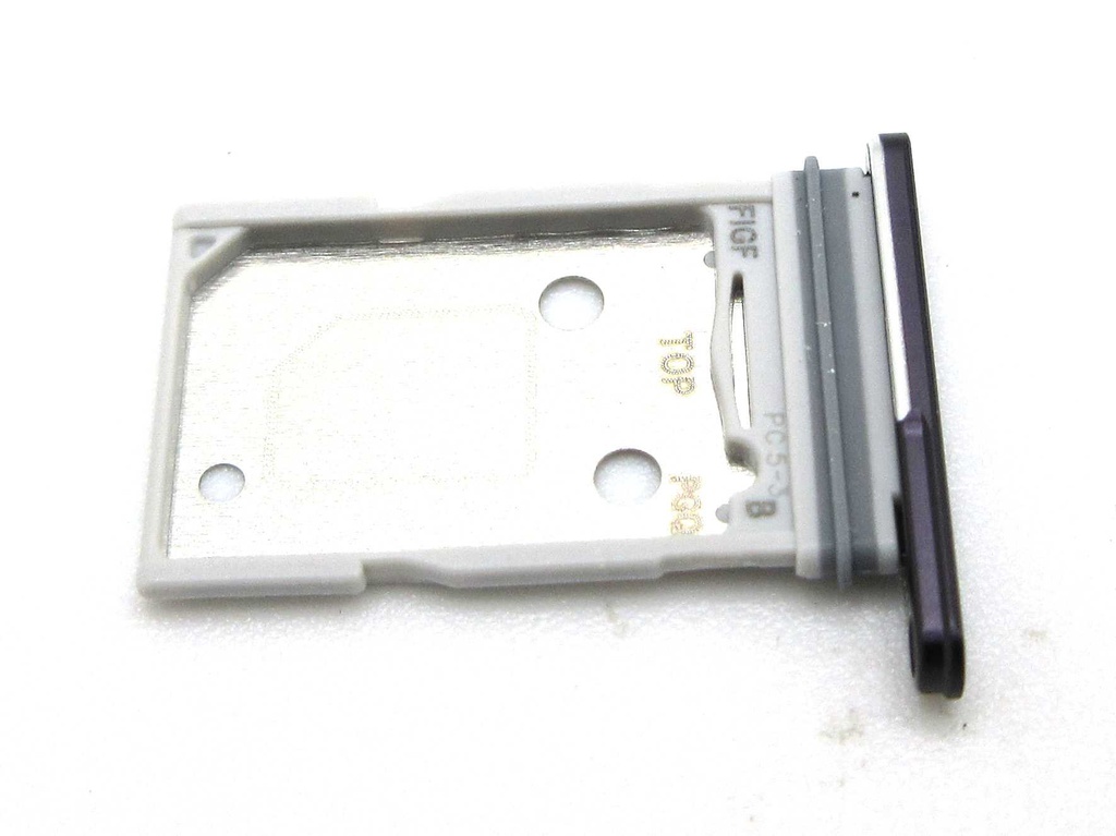 Samsung SM-F976 Galaxy Fold8 Ultra 5G SIM Card Tray - Violet Shadow