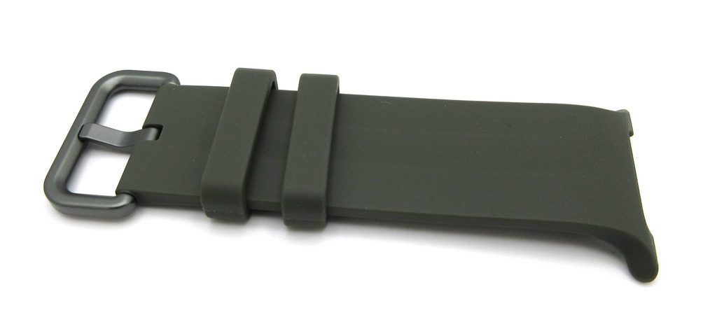 Samsung SM-L350 L355 Galaxy Watch9 44mm (LTE / Bluetooth)  Sport Band Strap (Buckle Side Only) (Medium / Large) - Olive