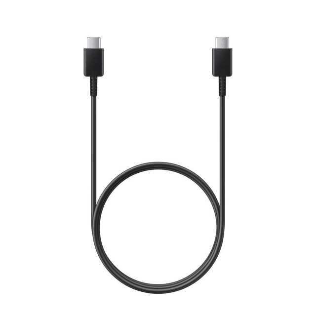 Samsung USB-C to USB-C Cable EP-DA705 25W 3A 1m - Black (Bulk Packed)