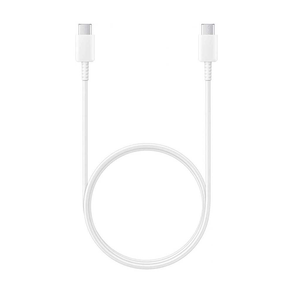 Samsung USB-C to USB-C Cable EP-DA705 25W 3A 1m - White (Bulk Packed)