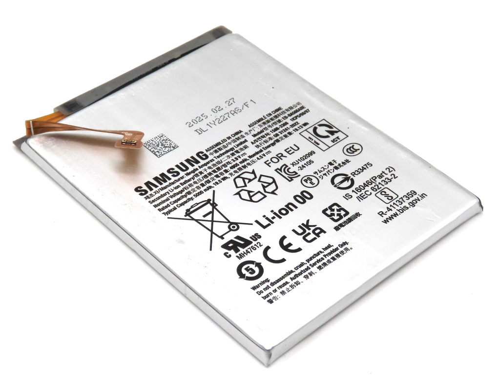 Samsung SM-A366 A566 A376 A576 Galaxy A36 A56 A37 A57 5G EB-BA566ASE 5000mAh Battery (Pulled)