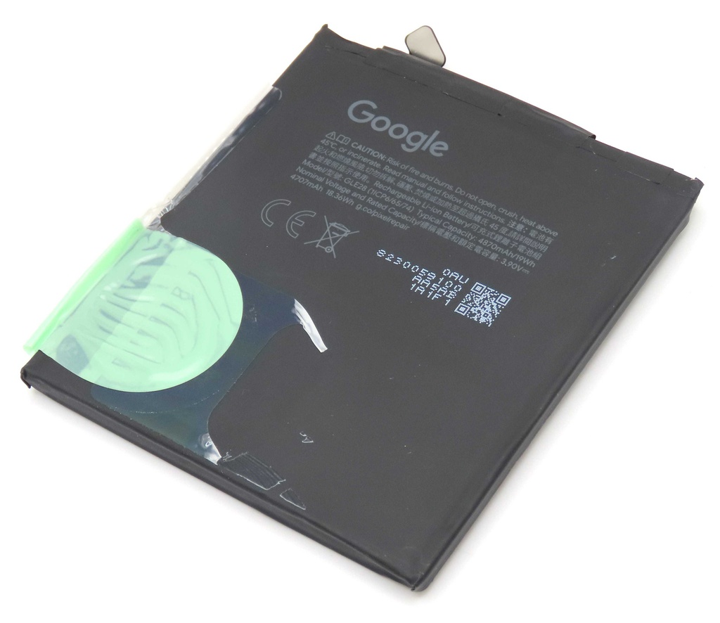 Google Pixel 10 Pro GLE28 4870mAh Battery (Pulled)