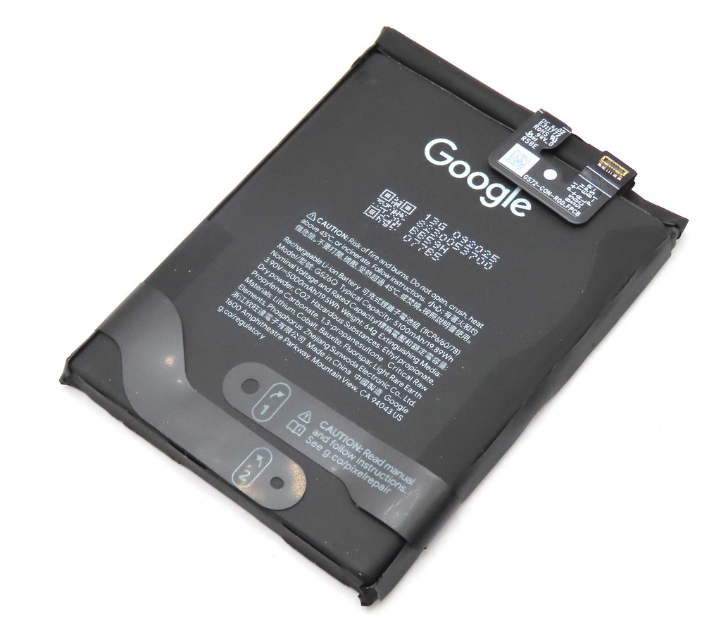 Google Pixel 9a G526Q 5000mAh Battery (Pulled)