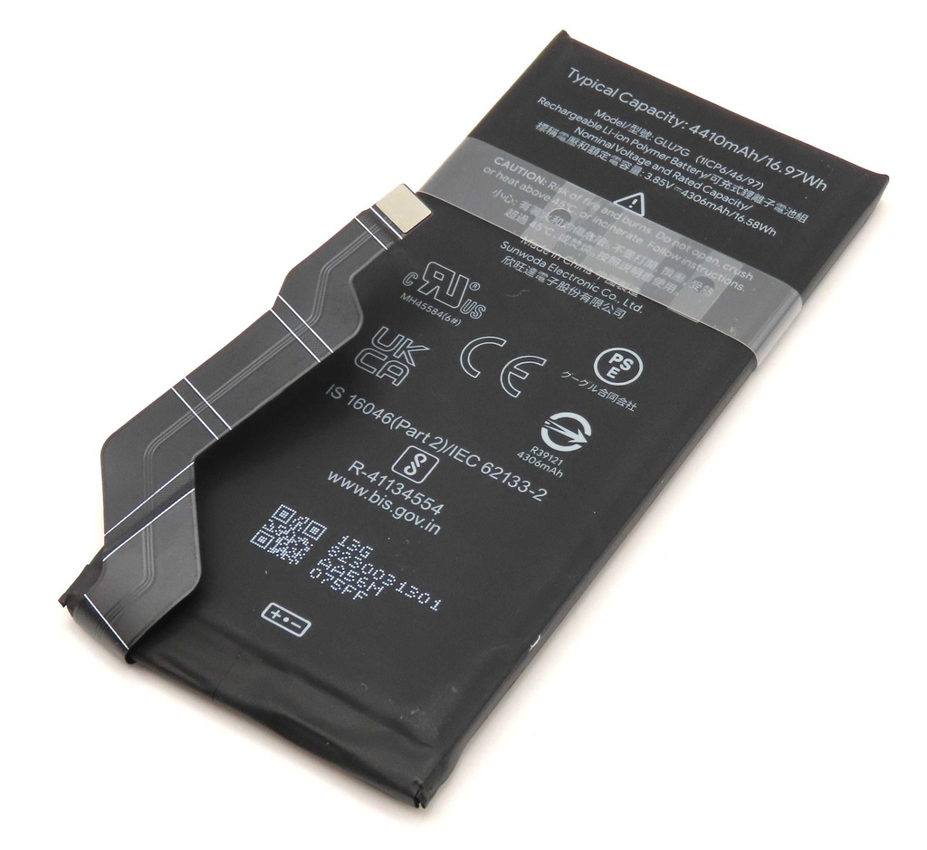 Google Pixel 6a GLU7G 4306mAh Internal Battery (Pulled)