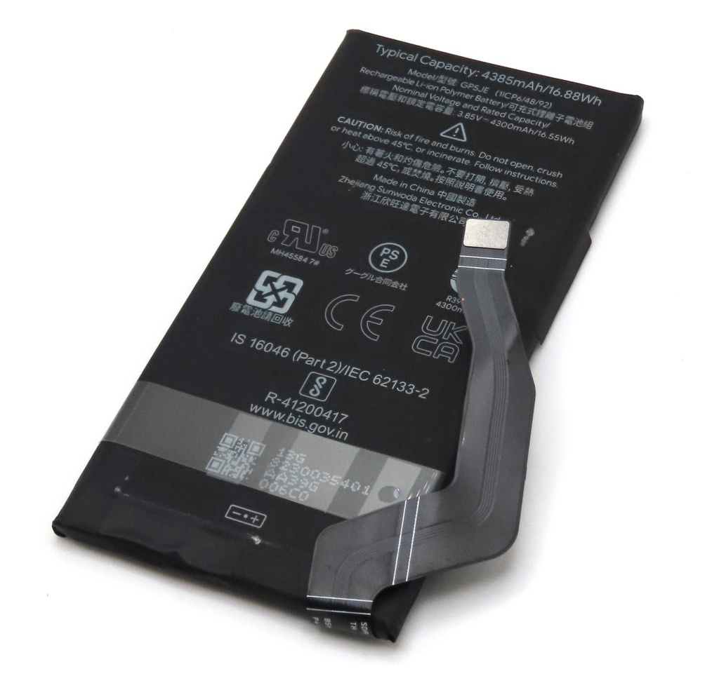 Google Pixel 7a 4300mAh GP5JE Internal Battery (Pulled)
