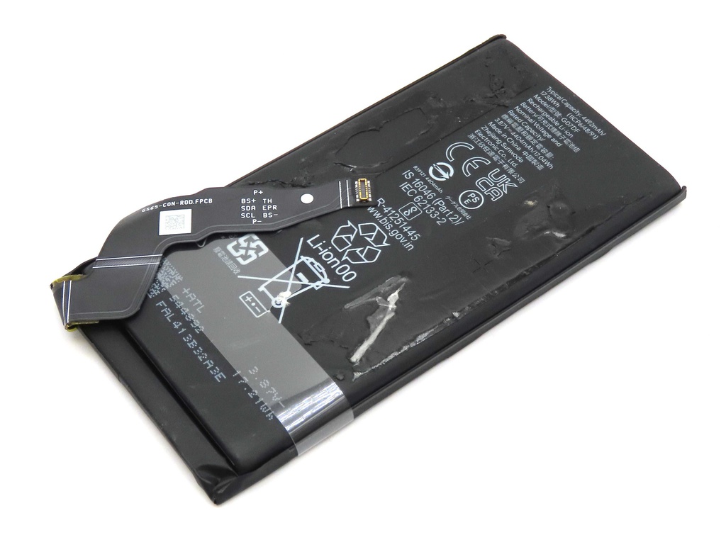 Google Pixel 8a G07DF 4404mAh Internal Battery (Pulled)