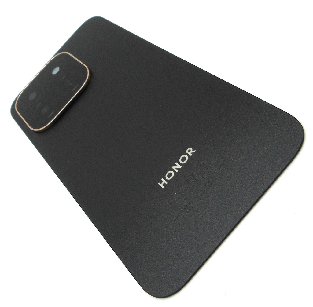 Honor X6c Back / Battery Cover - Midnight Black