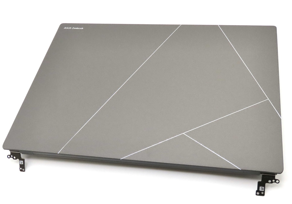 Asus UX5406 Zenbook S 14 OLED Display / Screen + Lid + Hinge Assembly - Zumaia Gray