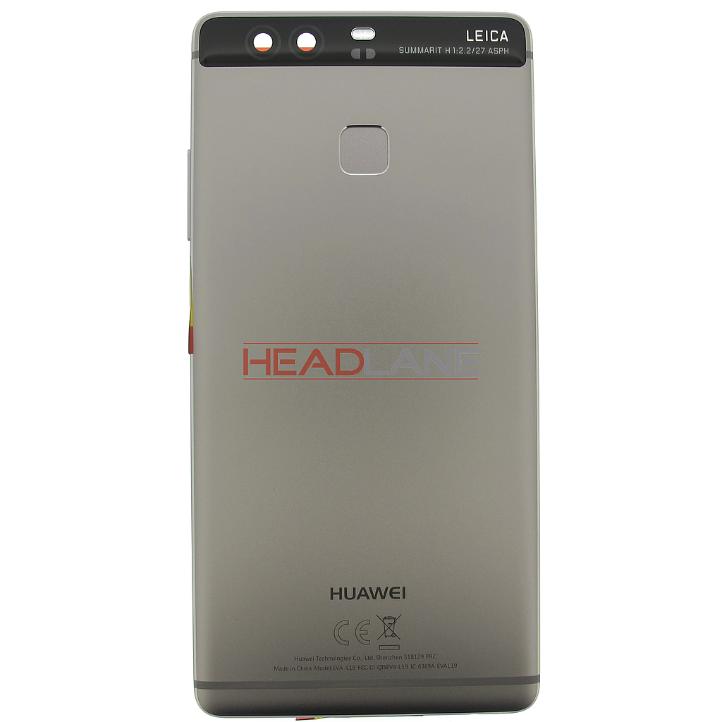 Huawei P9 Battery Cover - Titanium Grey