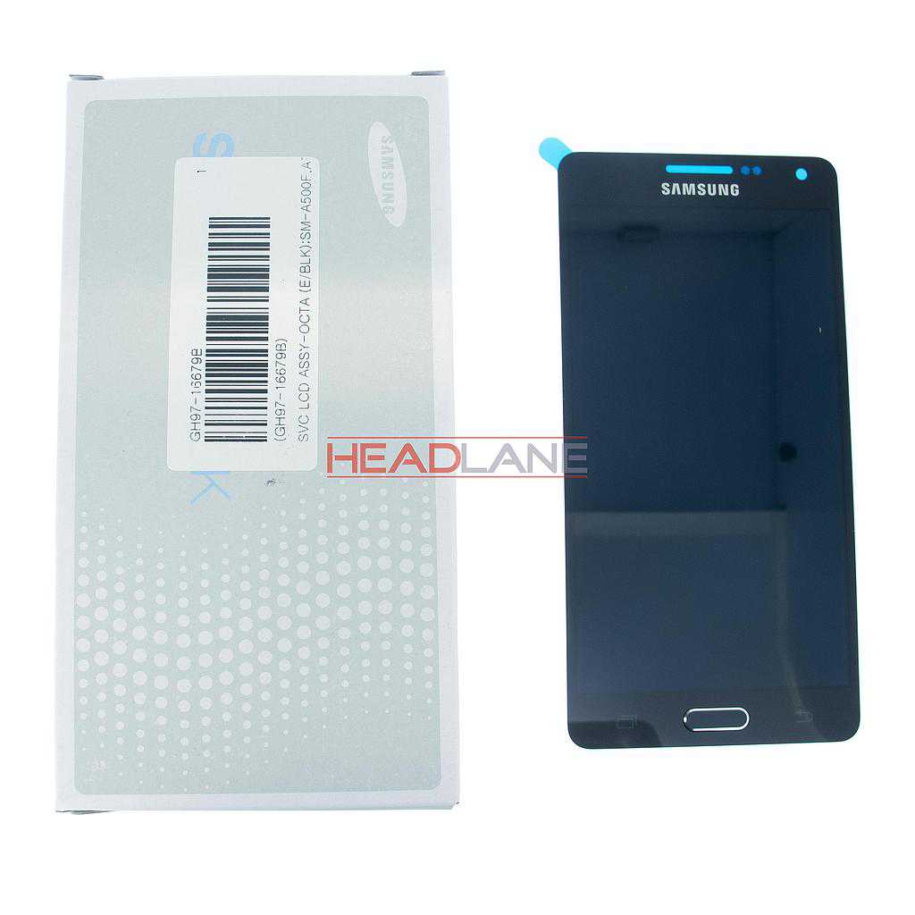 Samsung SM-A500 Galaxy A5 LCD Display / Screen + Touch - Black