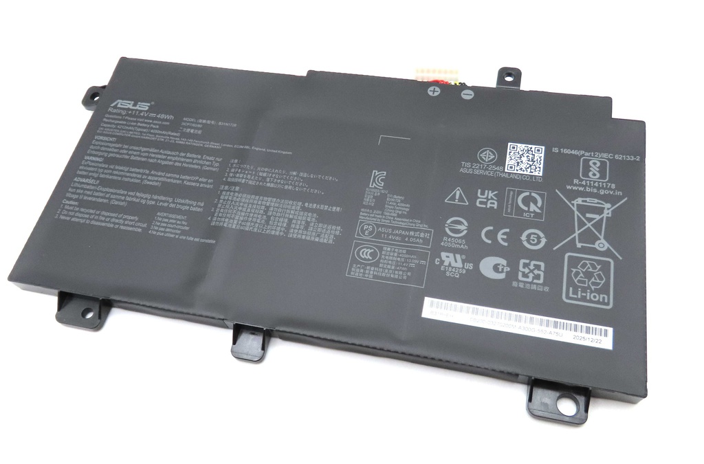 Asus TUF Gaming FX504 / FX505 / FX80 B31N1726 11.4V 48Wh Battery