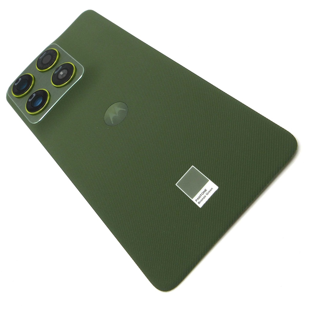 Motorola XT2601 Edge 70 Back / Battery Cover - Pantone Bronze Green