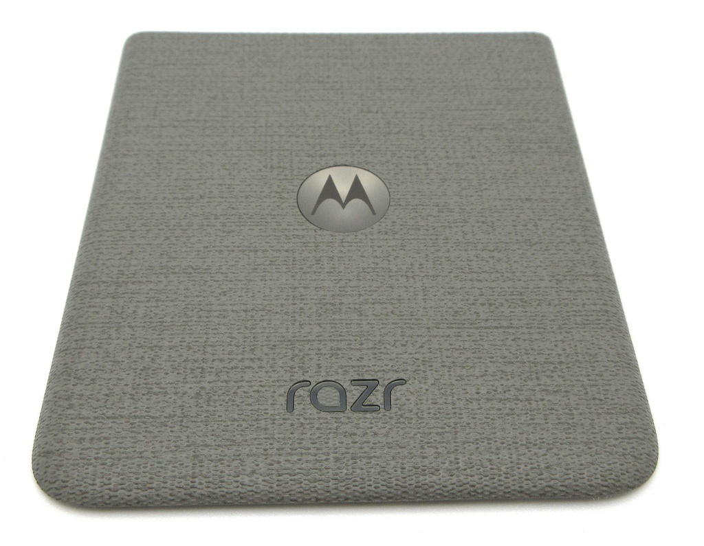 Motorola XT2655-1 Razr 70 Ultra Back / Battery Cover - Pantone Hematite