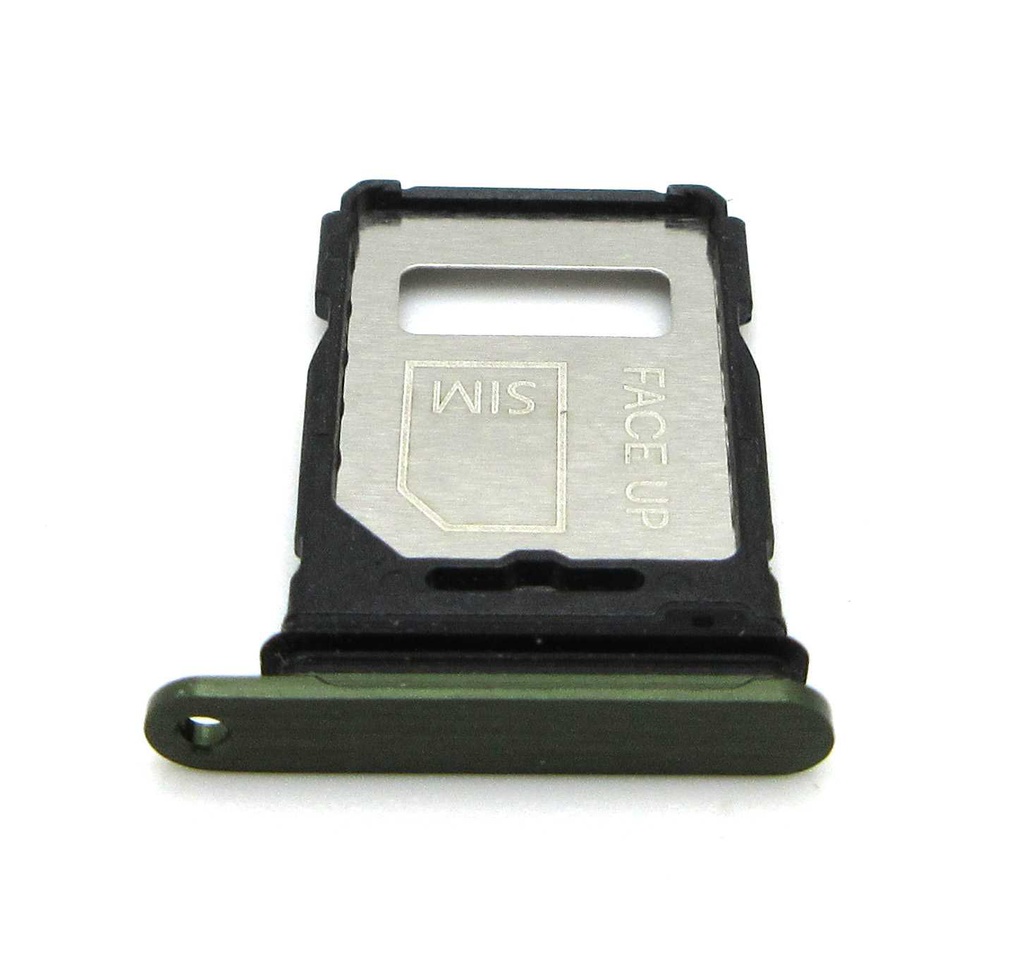 Motorola XT2601 Edge 70 SIM Card Tray - Pantone Bronze Green