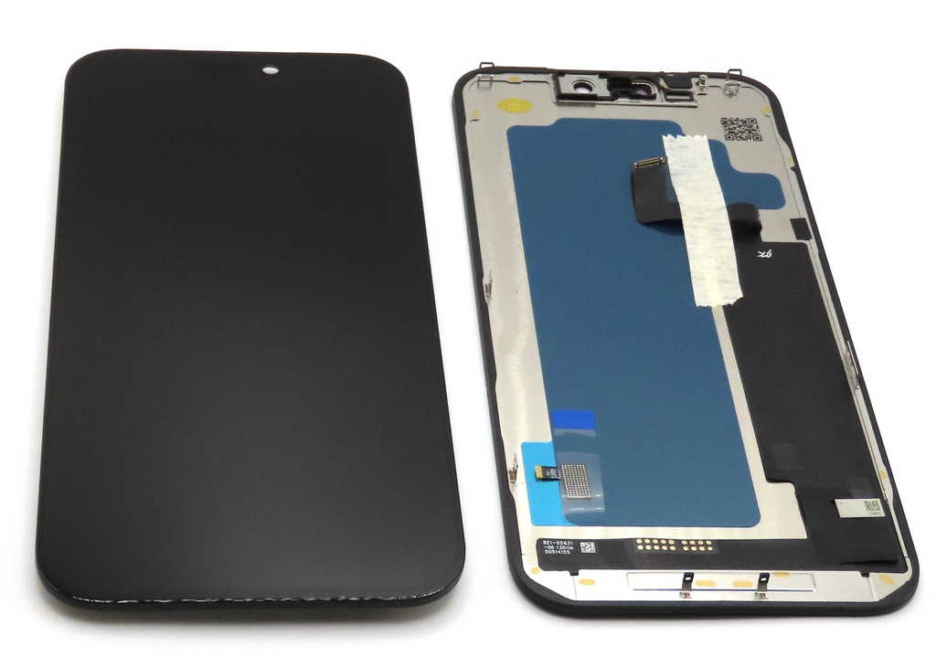 Apple iPhone 17 Pro Max Incell LCD Display / Screen + Touch (120Hz) (JK)