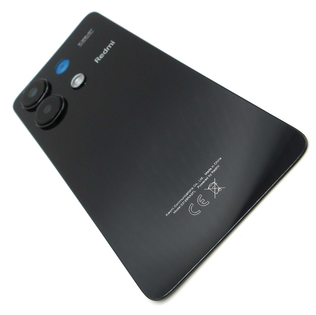 Xiaomi Redmi Note 13 Back / Battery Cover - Black