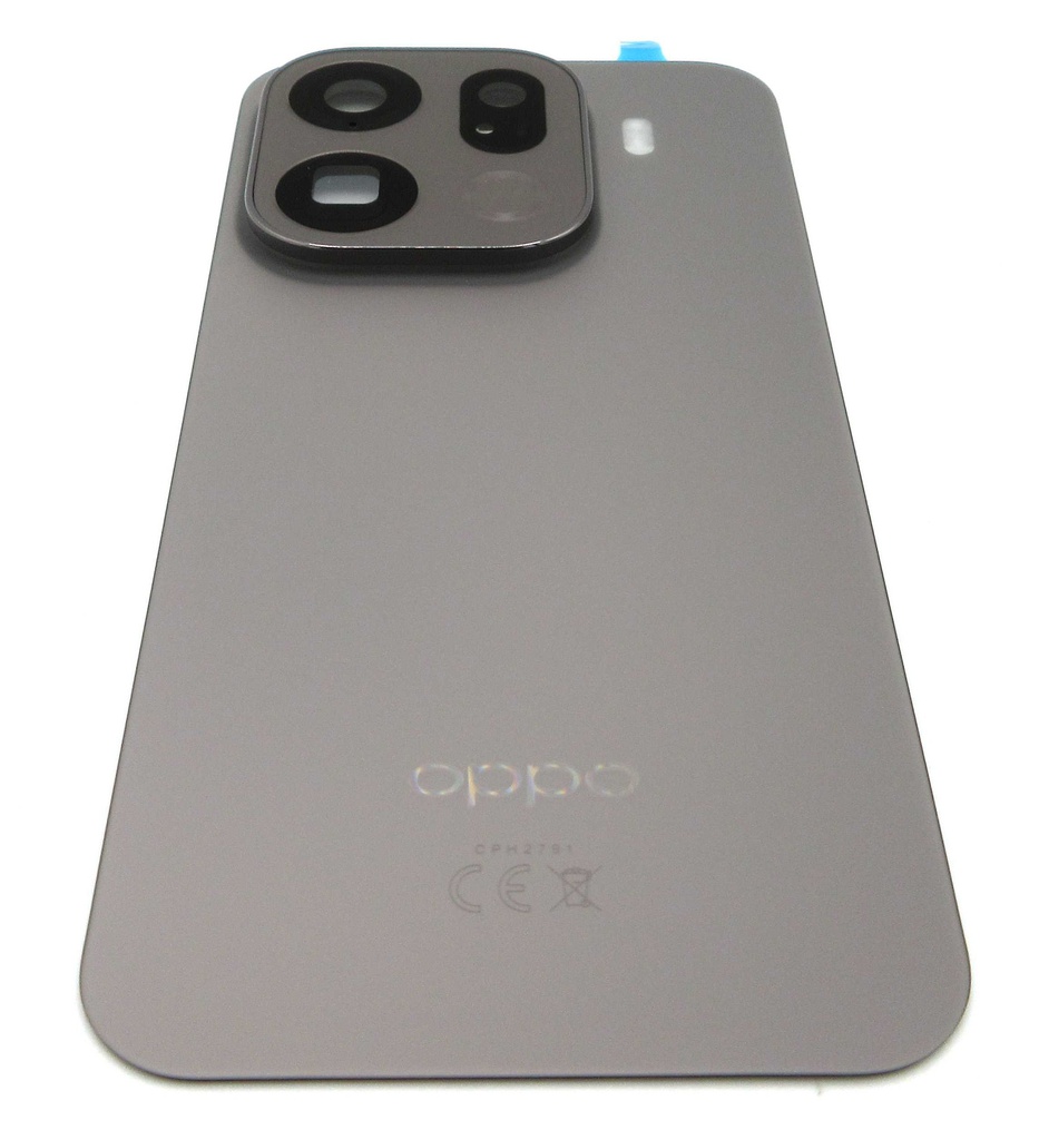 Oppo CPH2791 PLG110 Find X9 Pro Back / Battery Cover - Titanium Charcoal