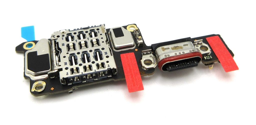Oppo CPH2841 PMA110 Find X9 Ultra Charging Port Flex + SIM Card Reader