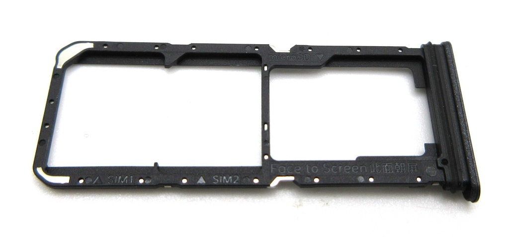 Oppo CPH2727 A5 4G SIM Card Tray - Midnight Purple