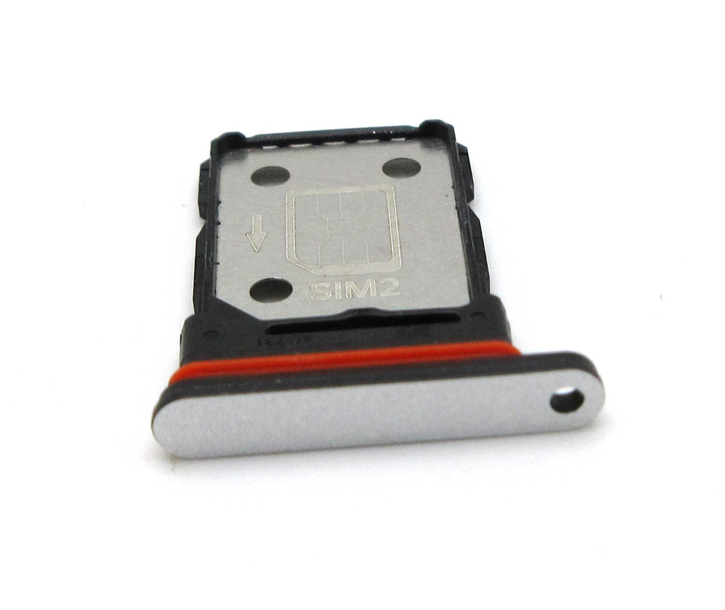 Oppo CPH2689 / PKM110 Reno13 5G SIM Card Tray - Plume White