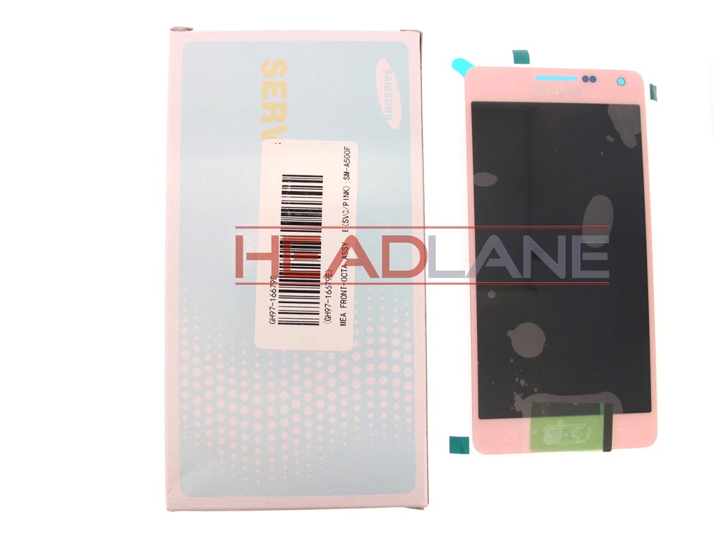 Samsung SM-A500 Galaxy A5 LCD Display / Screen + Touch - Pink