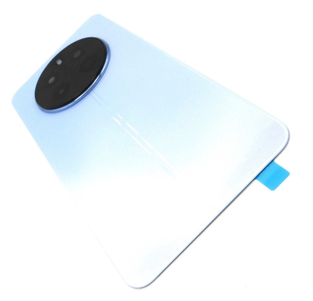 Realme RMX3871 12 4G Back / Battery Cover - Skyline Silver