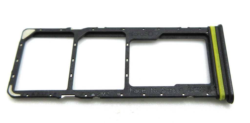 Realme RMX5313 Note 70T SIM Card Tray - Obsidian Black