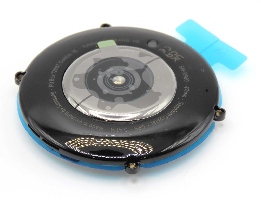 Samsung SM-R960 Galaxy Watch6 Classic 46mm (BT) Back / Battery Cover - Black