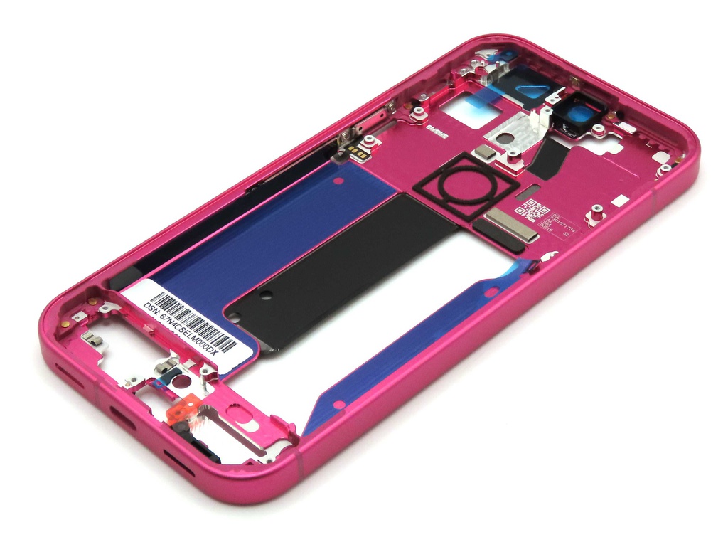 Google Pixel 11 Middle Cover / Chassis - Hibiscus