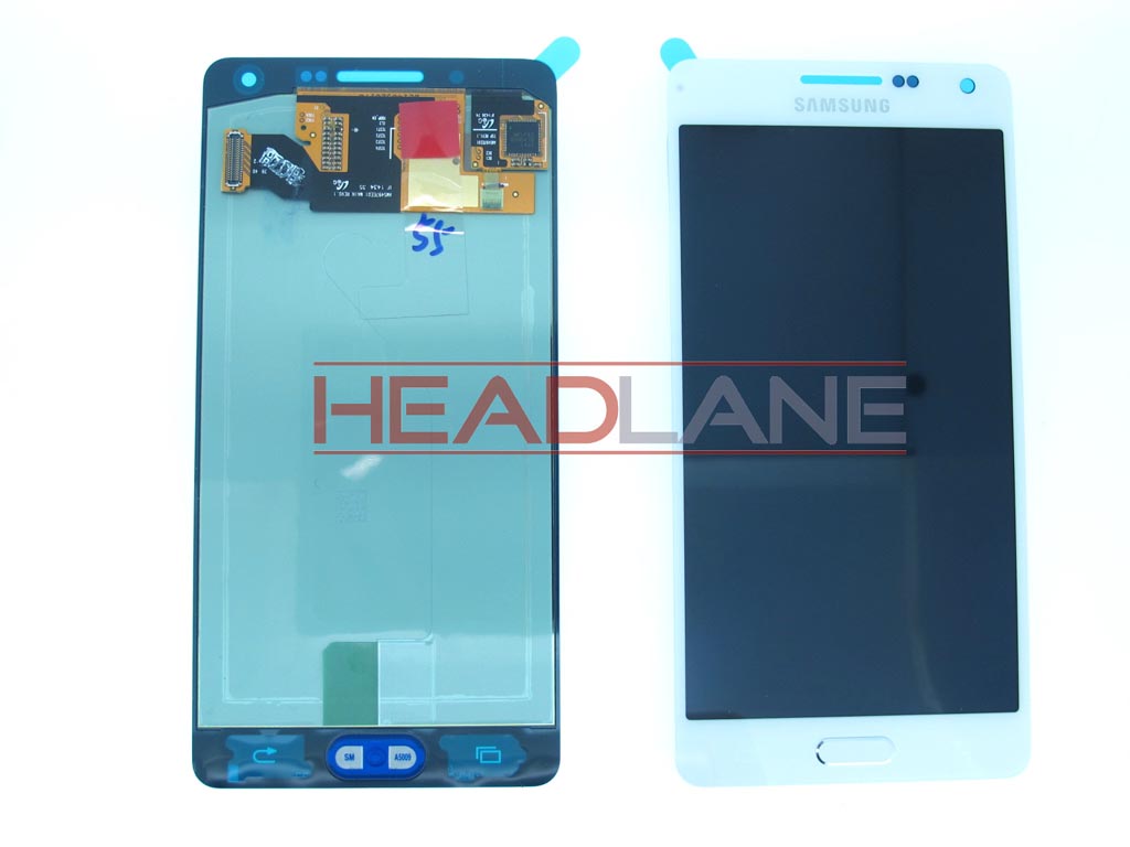 Samsung SM-A500 Galaxy A5 LCD Display / Screen + Touch - White