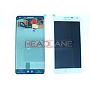 Samsung SM-A500 Galaxy A5 LCD Display / Screen + Touch - White