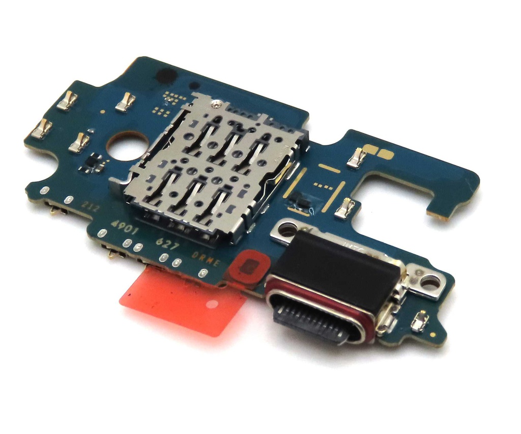 Samsung SM-S741 Galaxy S26 FE Charging Port Flex + SIM Card Reader