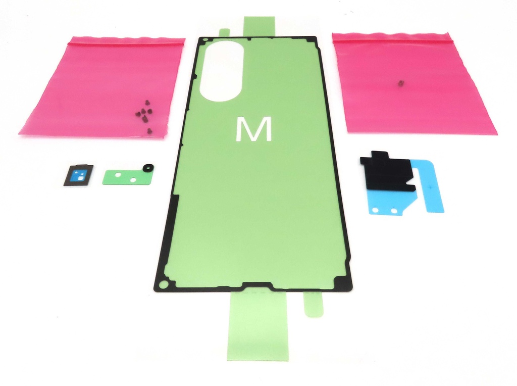 Samsung SM-F976 Galaxy Fold8 Ultra 5G Rear Ultrawide Camera Module Repair Adhesive / Sticker / Rework Kit