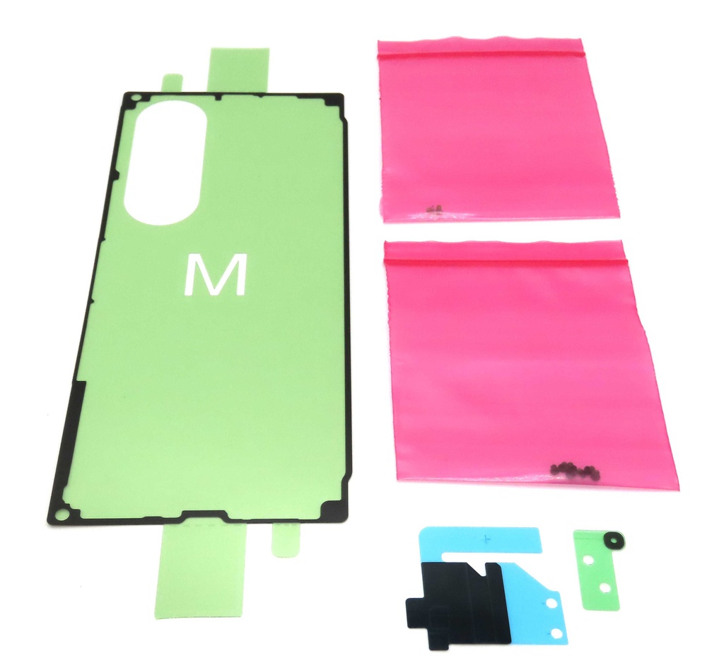 Samsung SM-F976 Galaxy Fold8 Ultra 5G Rear Widge Angle / Telephoto Camera Module Repair Adhesive / Sticker / Rework Kit
