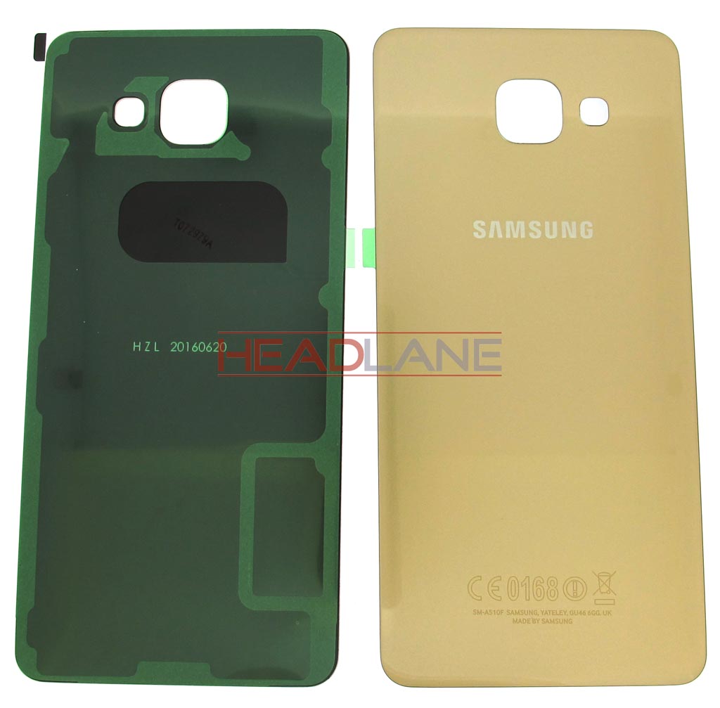 Samsung SM-A510 Galaxy A5 (2016) Battery Cover - Gold