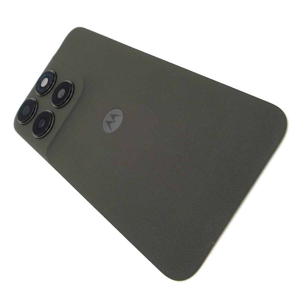 Motorola XT2621-4 Moto G77 Back / Battery Cover - Pantone Black Olive