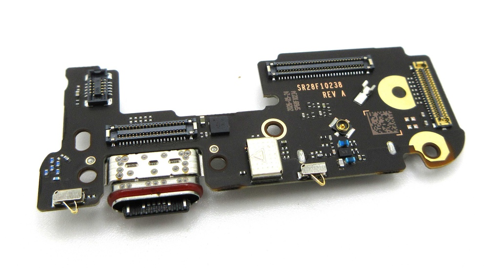Motorola XT2611-3 Edge 70 Max Charging Port Flex + SIM Card Reader