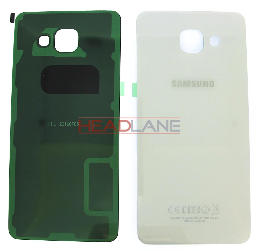 Samsung SM-A510 Galaxy A5 (2016) Battery Cover - White
