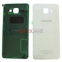 Samsung SM-A510 Galaxy A5 (2016) Battery Cover - White