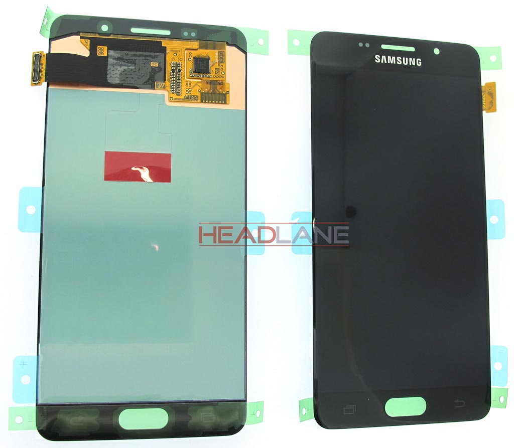 Samsung SM-A510 Galaxy A5 (2016) LCD Display / Screen + Touch - Black / Gold