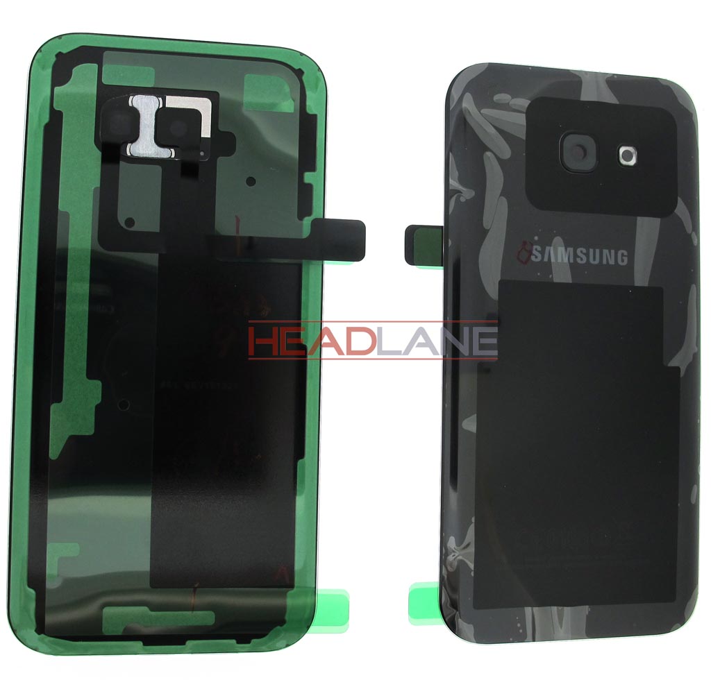 Samsung SM-A520 Galaxy A5 (2017) Battery Cover - Black