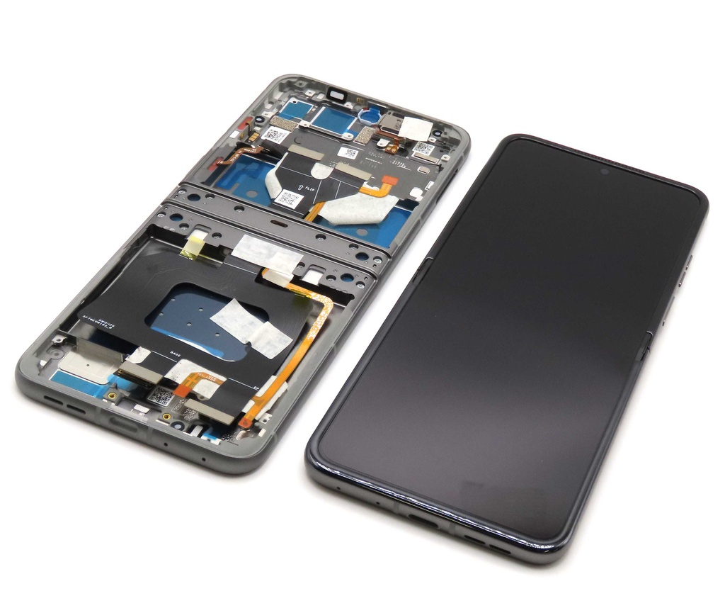 Motorola XT2657-1 Razr 70 Main / Inner LCD Display / Screen + Touch - Pantone Hematite